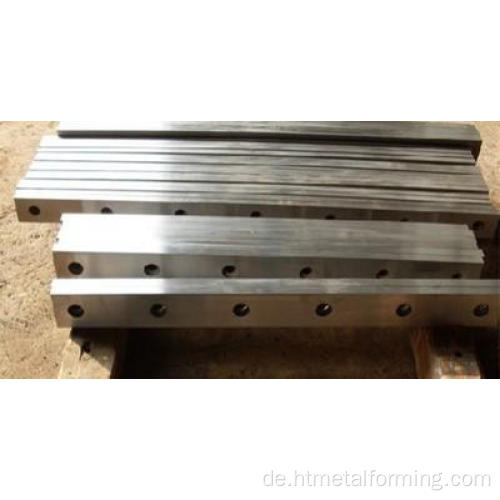 Stahl hydraulische Schwenkbalken-Schermaschine Stahl, die Stahlplatten-Schneidemaschine schert